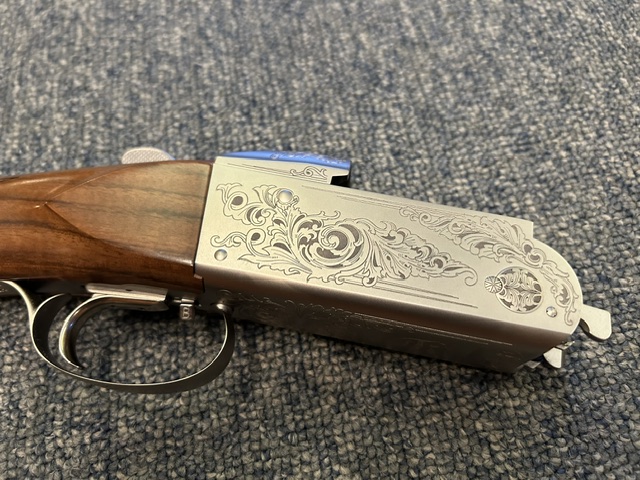 Krieghoff "New Arrival" K-80 Vintage Scroll Grade 12ga. 32" Parcours X - Image 3