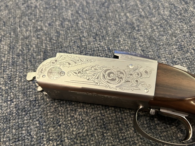 Krieghoff "New Arrival" K-80 Vintage Scroll Grade 12ga. 32" Parcours X - Image 2