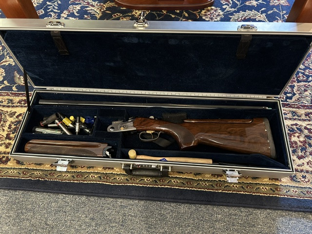Beretta 682 Gold E 12ga. 30" Skeet tube set