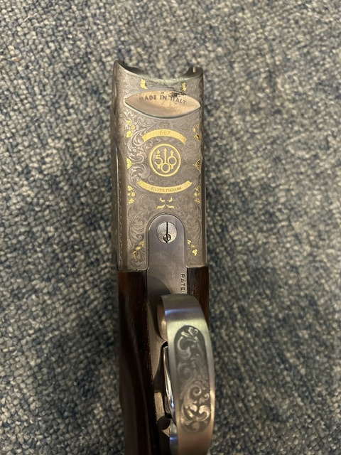 Beretta "NEW ARRIVAL" 687 Silver Pigeon III 500 year anniversary 12ga. 28" shotgun - Image 2