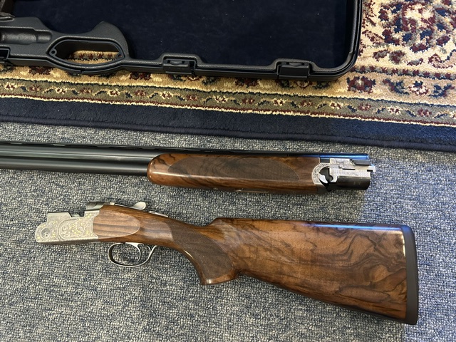 Beretta "NEW ARRIVAL" 687 Silver Pigeon III 500 year anniversary 12ga. 28" shotgun - Image 3