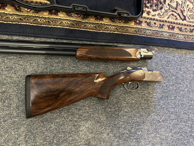 Beretta "NEW ARRIVAL" 687 Silver Pigeon III 500 year anniversary 12ga. 30" Sporting - Image 5