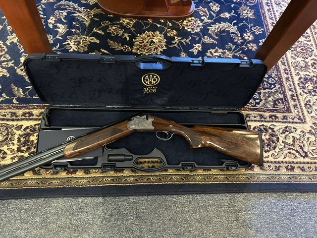 Beretta "NEW ARRIVAL" 687 Silver Pigeon III 500 year anniversary 12ga. 30" Sporting