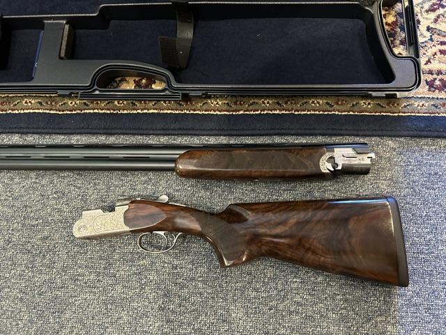 Beretta "NEW ARRIVAL" 687 Silver Pigeon III 500 year anniversary 12ga. 32" Sporting - Image 2