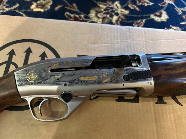 Beretta "NEW ARRIVAL" A-400 SOLO 12ga. 28" 500 year anniversary addition semi-auto - Image 2