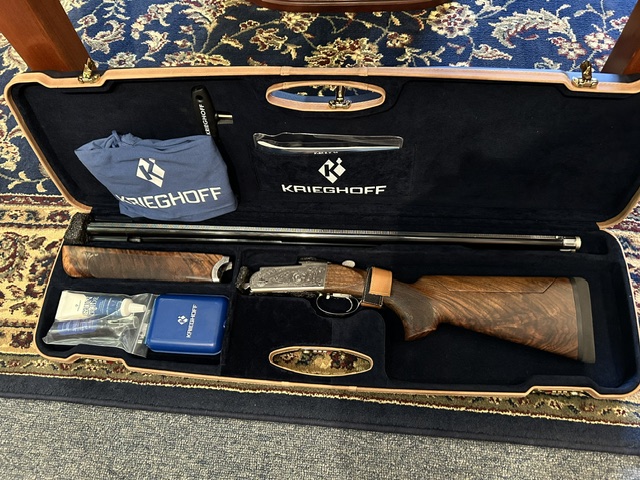 Krieghoff K-80 12ga, 30" Vintage Scroll Victoria Sporting