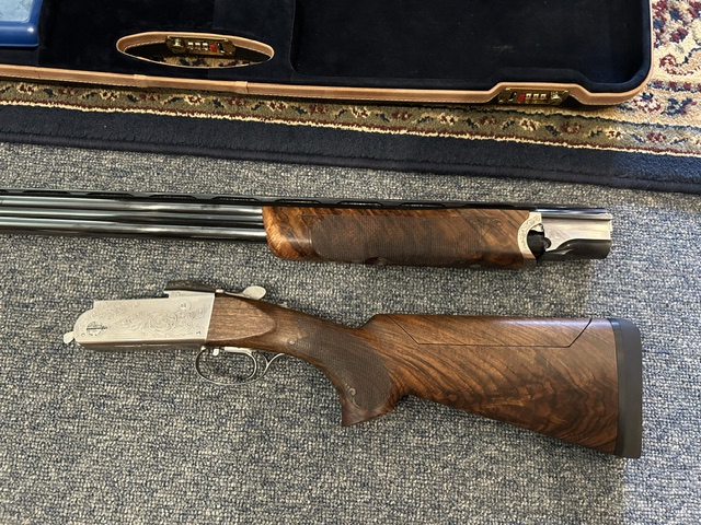 Krieghoff K-80 12ga, 30" Vintage Scroll Victoria Sporting - Image 2