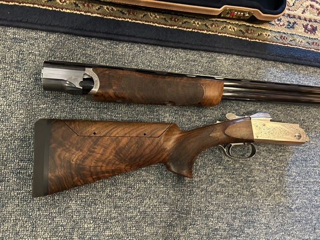 Krieghoff K-80 12ga, 30" Vintage Scroll Victoria Sporting - Image 3