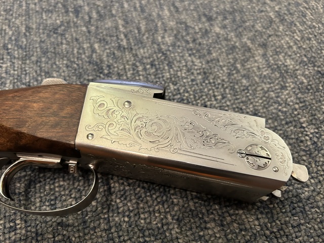 Krieghoff K-80 12ga, 30" Vintage Scroll Victoria Sporting - Image 4