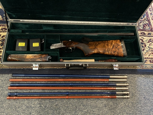 Perazzi MX-2000 12ga. 30" Skeet/Sporting tube set.