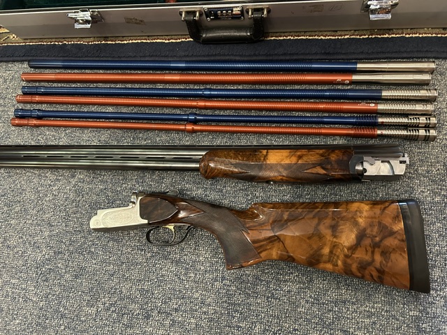 Perazzi MX-2000 12ga. 30" Skeet/Sporting tube set. - Image 5
