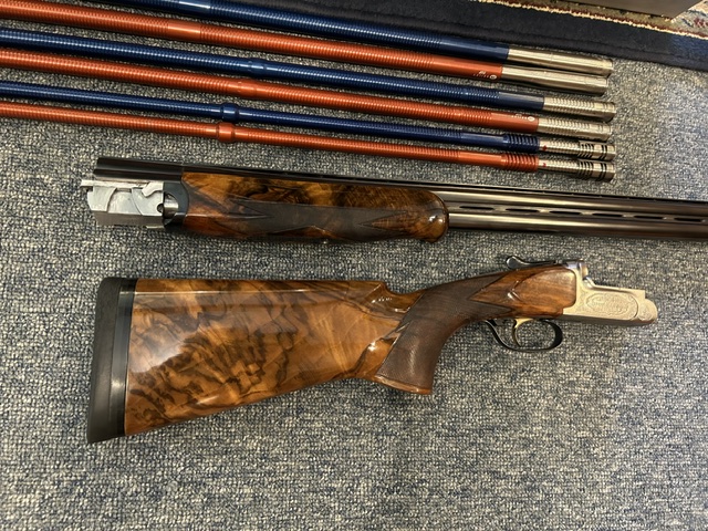 Perazzi MX-2000 12ga. 30" Skeet/Sporting tube set. - Image 4