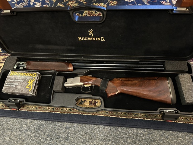 Browning 725 20ga. 30" Pro Sporting Clays gun