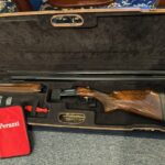 Perazzi MX 2000 12ga. 32" 34" Trap Combo set