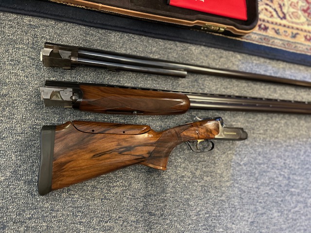 Perazzi MX 2000 12ga. 32" 34" Trap Combo set - Image 4