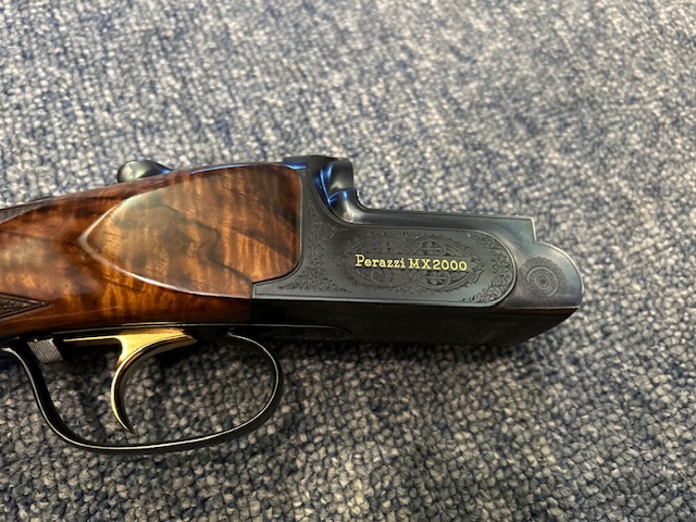Perazzi MX 2000 12ga. 32" 34" Trap Combo set - Image 2